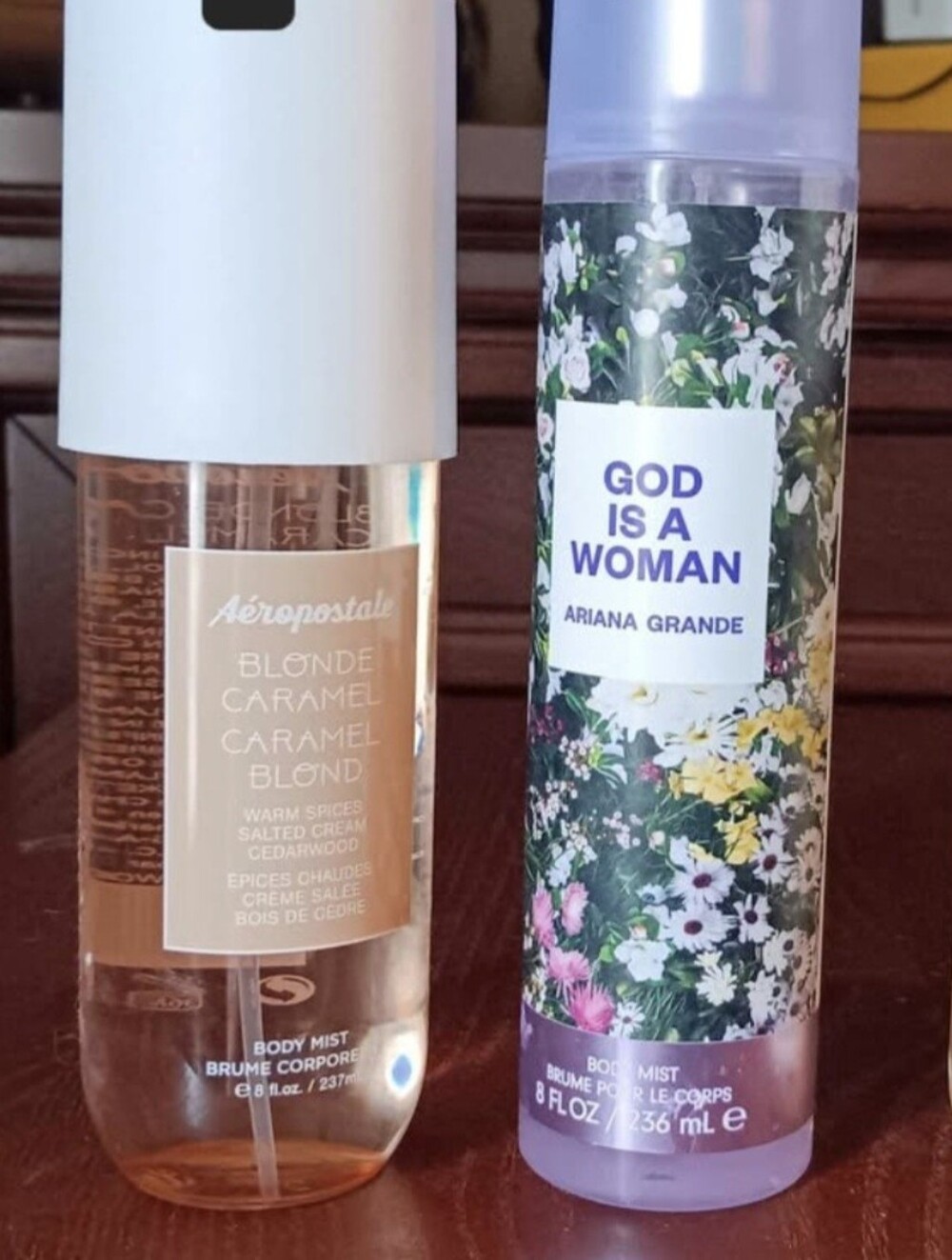 Parfume God Is A Woman Ariana And Caramel